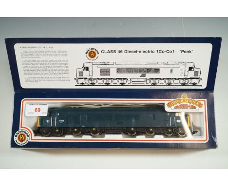 A Bachmann model railway class 46 diesel electric loco