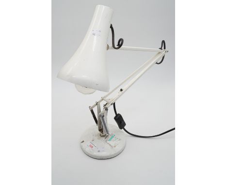 An Angle-poise lamp