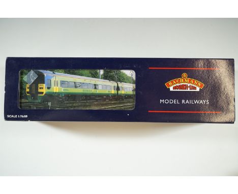 A Bachmann model railway locomotive 158 2 car DMU ScotRail first group 31-508