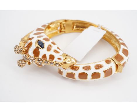 A J. Crew giraffe bangle, as new, with tag and box