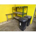 Racks, Chairs & Receptacles