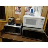 Microwave Ovens & Toasters
