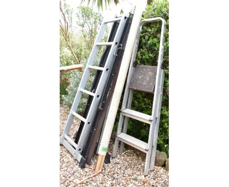 STEP LADDERS ETC.