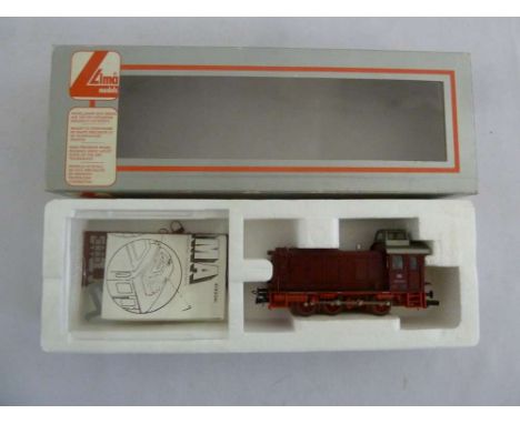Lima OO gauge 208235L Diesel Loco, in original packaging