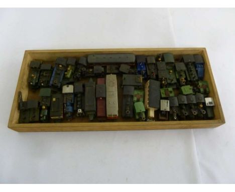 A quantity of N gauge to include Atlas, Lima, Liliput, Arnold, Jouef, Bachmann, Trix and Metal Kit, Locos, all playworn (36)