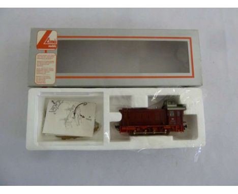 Lima OO gauge 208235L Diesel Loco, in original packaging