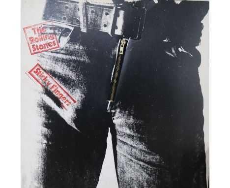 Rolling Stones 'Sticky Fingers', zip sleeve