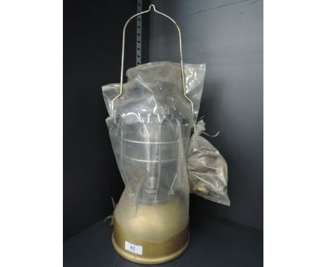 A Tilley gas lamp