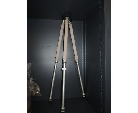 A camera tripod