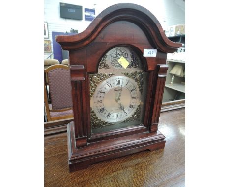 A bracket clock by Lincoln Westminster chime