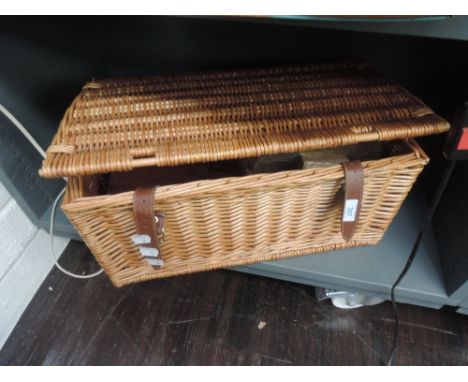 A hamper and contents
