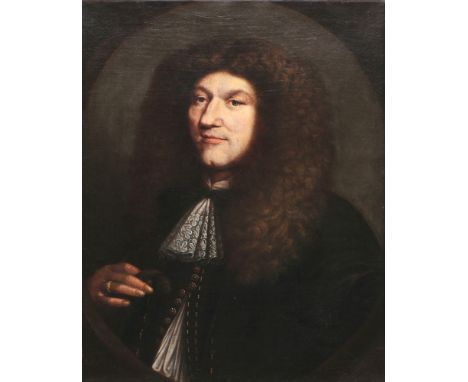Altmeister Niederlande 18. Jahrhundert Portrait eines Adeligen,Öl/Leinwand (doubliert auf Leinwand), Herrenportrait, unbekann