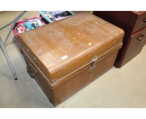 A travelling trunk