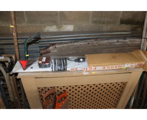 A trailer light board as new