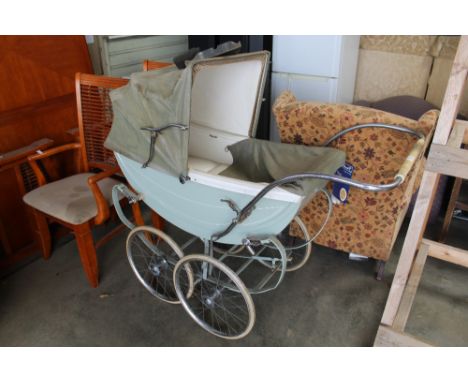 A vintage pram