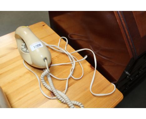 A vintage telephone 