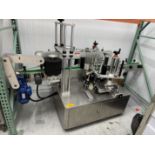 Front and Back Labeler