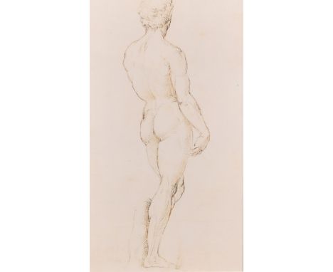 A set of six prints of old master and decorative drawings, various sizes.