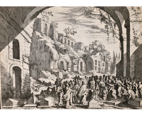 After Melchior Kusell, A collection of 18 old master engravings, 6" x 8", (18), (unframed).