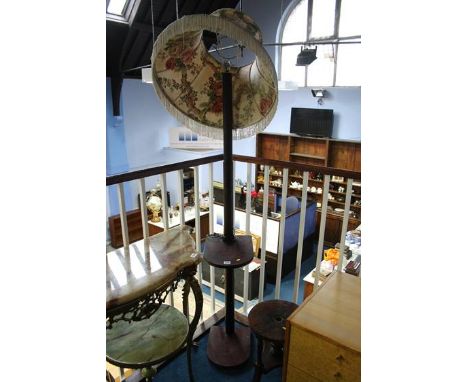Standard lamp etc.