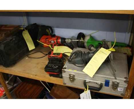 Various tools
