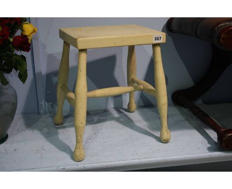 Painted stool