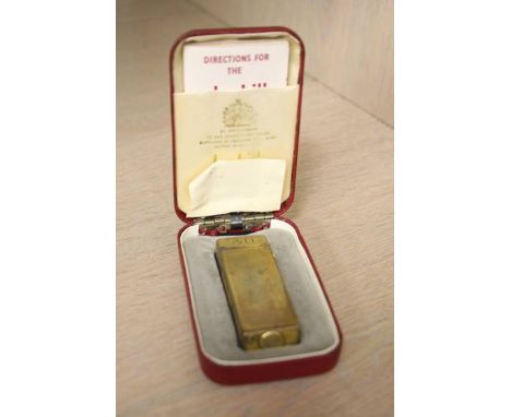 Dunhill 'Rollagas' lighter