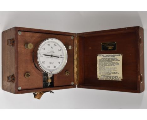 An Anthony Allan Test Rig-Tyre Pressure Gauge, Stores Ref:- 4G/3981, Serial No. T1624, 246/68, War Ministry military arrow ma