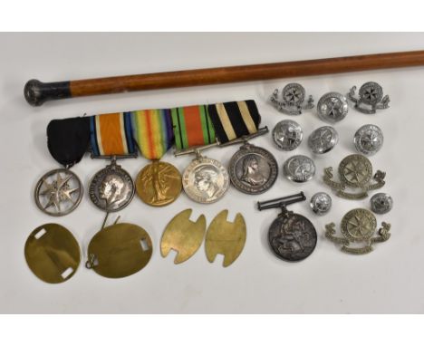 Medals, WW1, WW2, Venerable Order of St. John of Jerusalem, group of five, comprising Order of St. John, Serving Brother; Bri