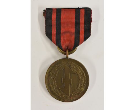 Holland: Nationaal-Socialistische Beweging in Nederland or The National Socialist Movement in the Netherlands, also known as 