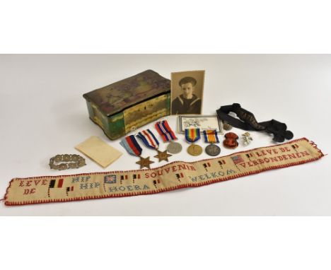World War One & Two - Stanton Family Archive, Medals, Great War, pair British War Medal and Victory Medal to 2nd A/M C G Stan