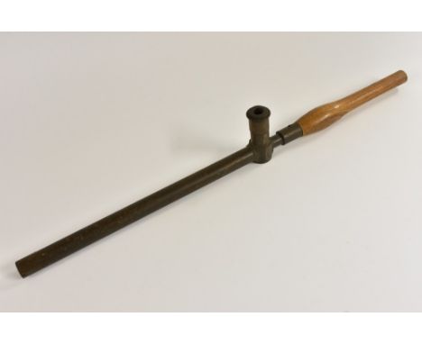 World War I - a Mk.IX trench periscope, by R &amp; J Beck Ltd, no.29266, turned ash handle, 59cm long, c.1916 