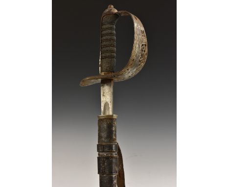 A South African Presentation Sword to the Witwatersrand Rifles. Presentation panel to the guard which reads "In Memory of Col