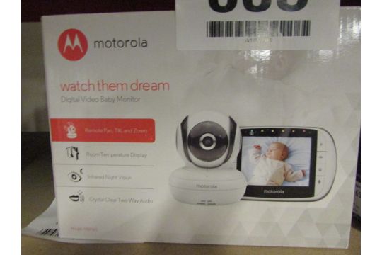 motorola mbp365 baby monitor