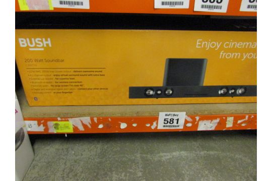 bush 200w soundbar