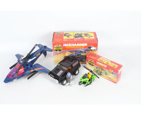 M.A.S.K A collection of models including Jackhammer, Switchblade and Condor. Jackhammer, Cliff Dagger Mask. Kenner 1985. Item