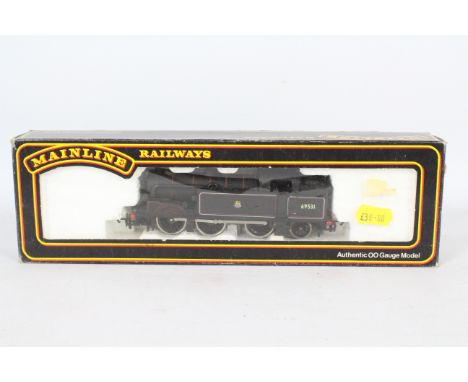 Mainline - a boxed 0-6-2 00 gauge steam locomotive  #69531 The model appears to be in good condition in a box with light stor