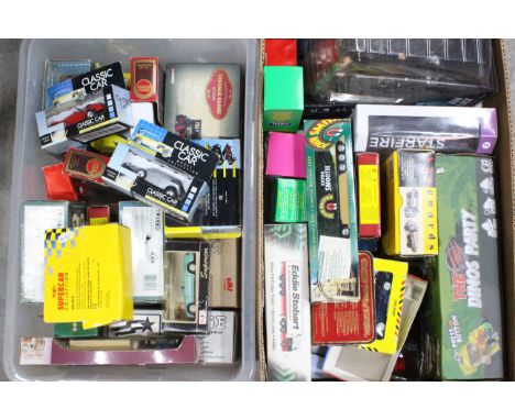Corgi, Vanguards, Lledo, Diamond Select Toys, Other - A mixed collection of boxed diecast, toys and action figures. Lot inclu