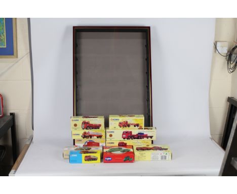 Corgi - A collection of 10 boxed diecast Corgi Classics model trucks in 'BRS' livery. Lot includes #19901 Bedford S Type Trac