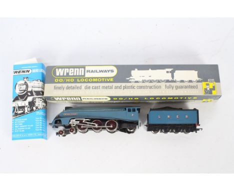 Wrenn - A boxed 00 gauge LNER steam A4 class loco named Sir Nigel Gresley # W2212. The loco appears in Near Mint condition wi