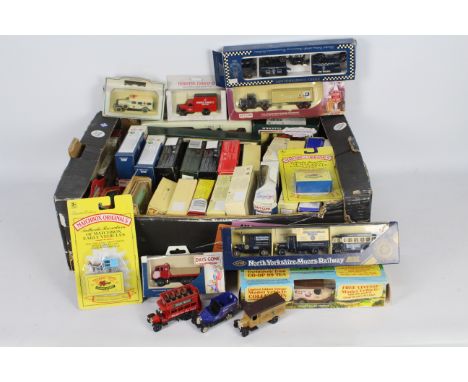 Lledo, Matchbox, Corgi - Over 50 mainly boxed diecast model vehicles predominately by Lledo. Lot includes Lledo DG103000 Sent