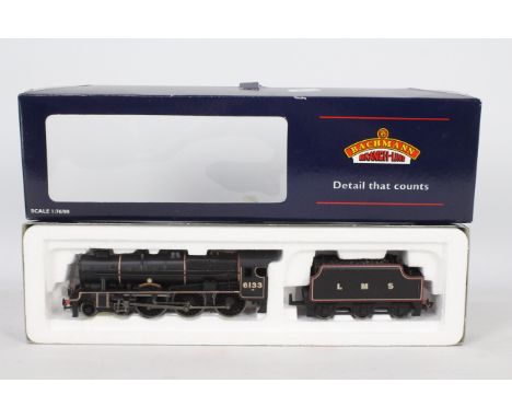 Bachmann - A boxed 4-6-0 steam locomotive in 00 Gauge # 6133 The model appears to be in good condition, the box has some ligh