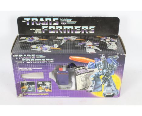 Hasbro - Transformers - A boxed 1986 Transformers City Commander Galvatron # 5794. The item shows some signs of age and play 