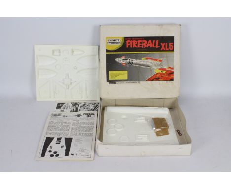Comet Miniatures, 'Gerry Anderson' - A boxed Comet Miniatures CM03 Fireball XL5 limited run styrene and white metal model kit