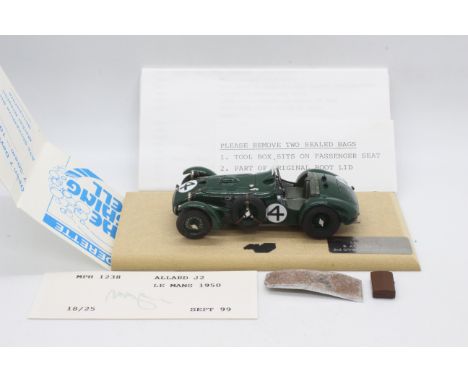 MPH Models, Tim Dyke - A boxed MPH Models #1238 Allard J2 Le Mans 1950 S.Allard / T.Cole 3rd Overall. The model was created i