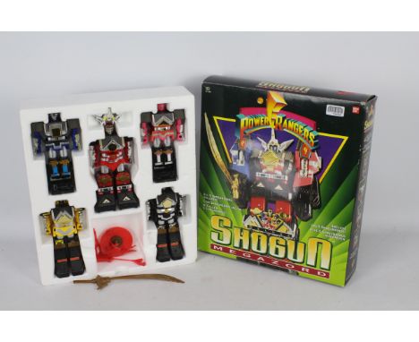 Power Rangers - A Deluxe Shogun Megazord 1995 Bandai #2490. Item appears to be in good condition along with the box. Appears 