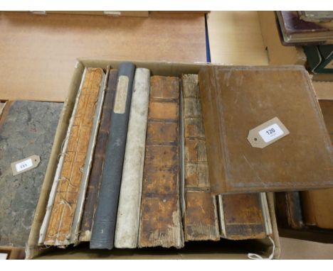 MESSRS. OLIVER &amp; ELLIOTT, Writers, Hawick.&nbsp; Copy Books. 5 thick folio manuscript vols. of copy legal documents, deta