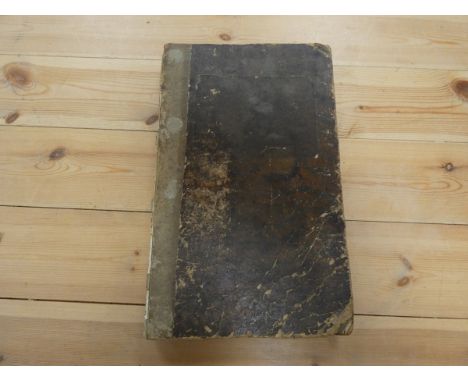 Manuscript Account Book&nbsp;for Transactions with Farmers &amp; others in Tweedsmuir incl. Birthwood, Crook, Stanhope, Linfo