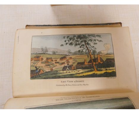 BARRINGTON GEORGE.&nbsp;&nbsp;The History of New South Wales including Botany Bay. Hand col. frontis &amp; 17 hand col. plate