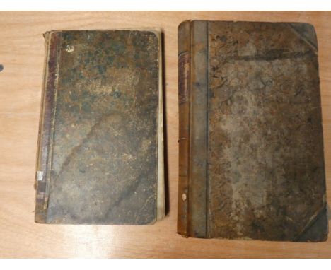 Thorlieshope Lime Works.&nbsp;&nbsp;2 folio manuscript account books. C.1860's-1870's. 